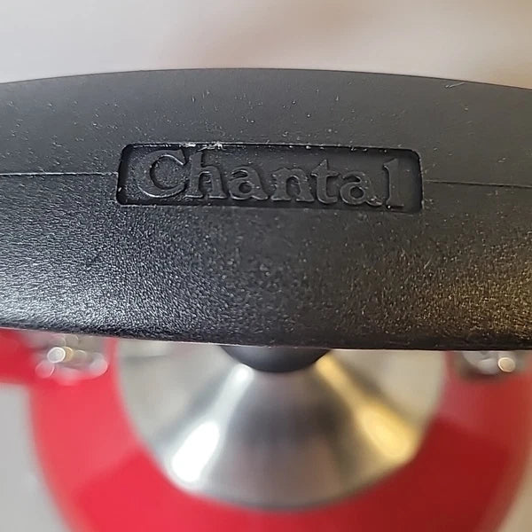 Chantal Enamel on Steel 1.7 Quart Vintage Kettle, Chili Red-Excellent Condition