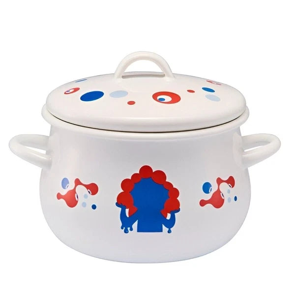 EXPO 2025 Oficial Goods MYAKU-MYAKU Enamel Polka Dots Cafe Pot etc. JAPAN NEW