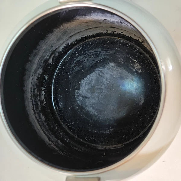 Vintage Le Creuset Whistling Tea Kettle White Enamel Steel 1.25  - Enamel/Steel