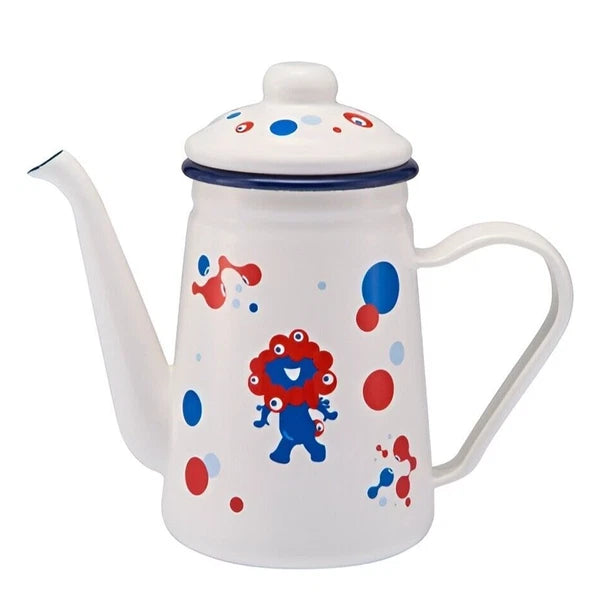 EXPO 2025 Oficial Goods MYAKU-MYAKU Enamel Polka Dots Cafe Pot etc. JAPAN NEW