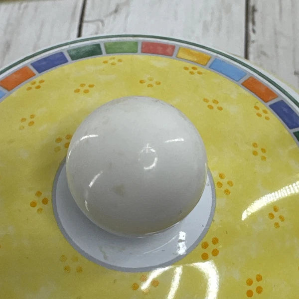 Villeroy & Boch Twist Alea Yellow Limone Tea Kettle Teapot With Lid