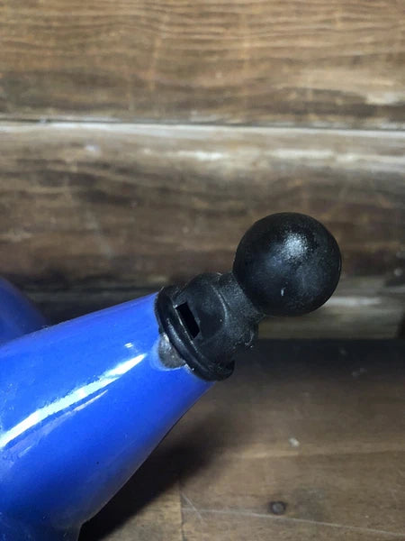 Le Creuset Zen BLUE Enamel Tea Kettle Pot 1.5 L 1.6 Qt