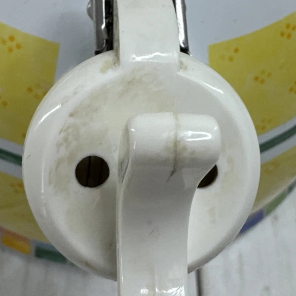 Villeroy & Boch Twist Alea Yellow Limone Tea Kettle Teapot With Lid