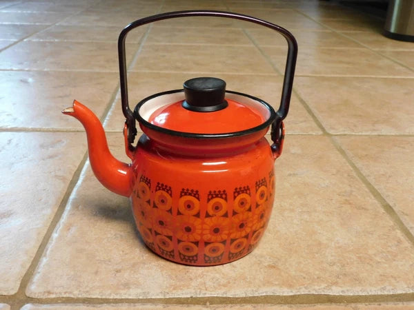 MCM ARABIA FINEL PRIMAVERA TEA KETTLE POT DESIGNED BY KAJ FRANCK
