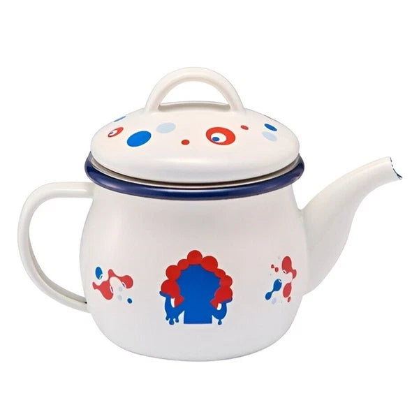 EXPO 2025 Oficial Goods MYAKU-MYAKU Enamel Polka Dots Cafe Pot etc. JAPAN NEW