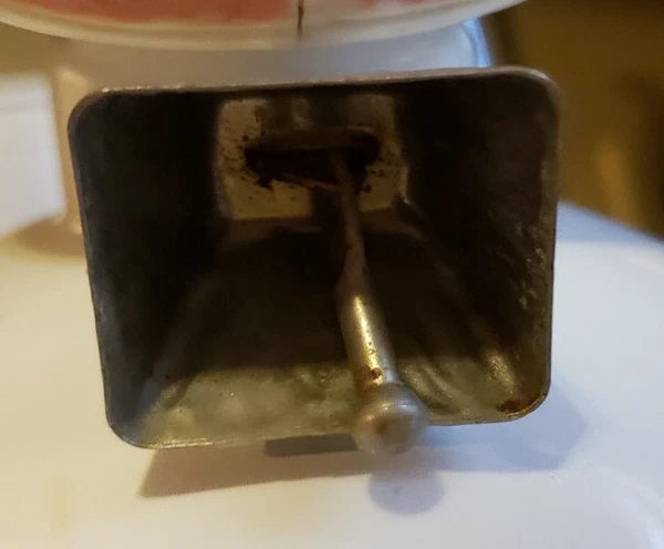 ¹¹ Vintage Rare M Kamenstein Cow Tea Kettle Enamel Whistling Teapot 1992