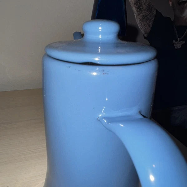 Tsuki Usagi Jirushi Slim Pot Kettle 1.2L Enamelware 8 Colors Coffee Tea Japan