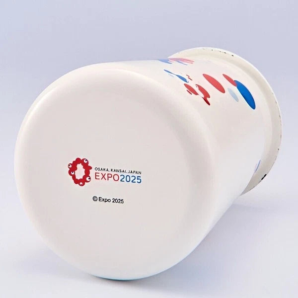 EXPO 2025 Oficial Goods MYAKU-MYAKU Enamel Polka Dots Cafe Pot etc. JAPAN NEW