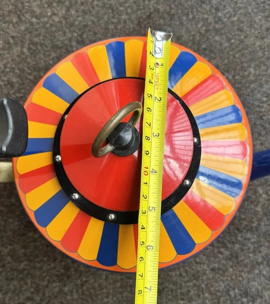 MKI Kamenstein World of Motion Tea Kettle Teapot Carousel FOR PARTS/DISPLAY READ