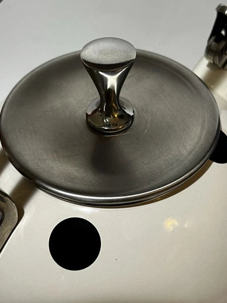 Kate Spade New York Lenox All in Good Taste Deco Dot Tea Kettle 2.5 Qt Capacity