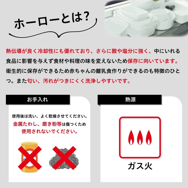 Noda Horo Kettle Enamel Rumble Pot 1.7L For Gas Fire Only Red Made in Japan LB-1