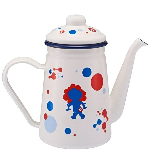 EXPO 2025 Oficial Goods MYAKU-MYAKU Enamel Polka Dots Cafe Pot etc. JAPAN NEW