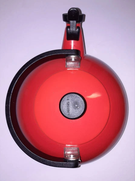 LE CREUSET Cerise Zen Ombre Cherry Red Enamel Teapot 1.5l 1.6qt Whistling Kettle