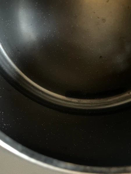 Classic Whistling Kettle By Le Creuset - Enamel on Steel 1.7 Qt - Blue Black