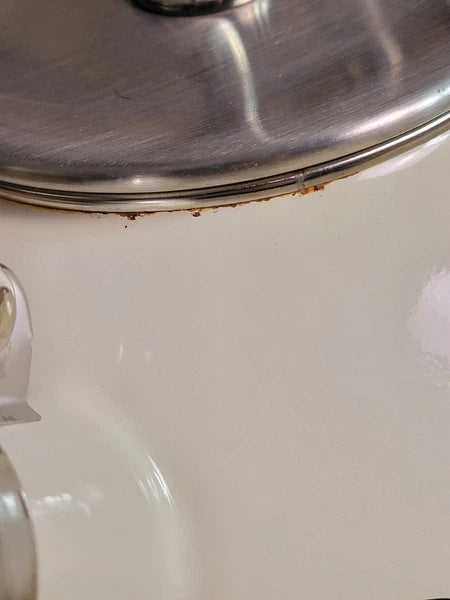 Kate Spade + Lenox Whistle While You Work Deco Dot  Black Polka Dot Teapot Ename