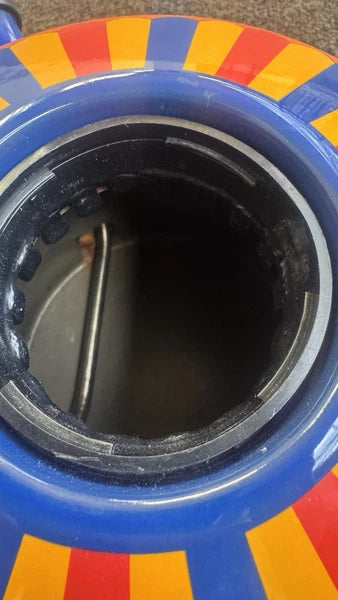 MKI Kamenstein World of Motion Tea Kettle Teapot Carousel FOR PARTS/DISPLAY READ