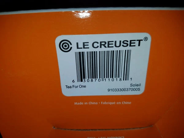 Le Creuset Soleil Yellow Tea for One