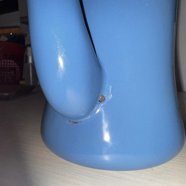 Tsuki Usagi Jirushi Slim Pot Kettle 1.2L Enamelware 8 Colors Coffee Tea Japan