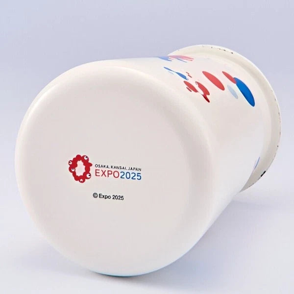 EXPO 2025 Oficial Goods MYAKU-MYAKU Enamel Polka Dots Cafe Pot etc. JAPAN NEW