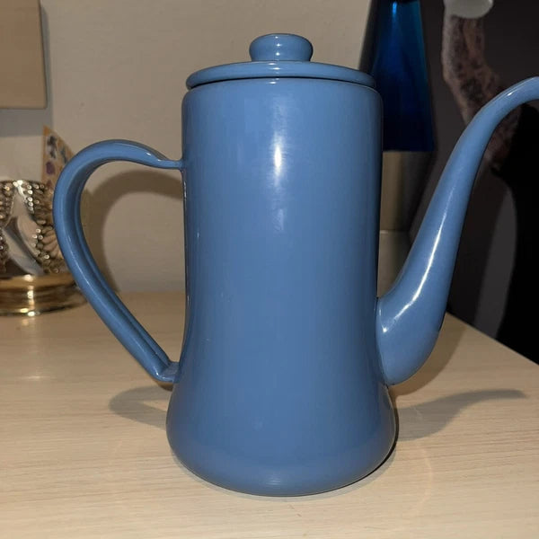 Tsuki Usagi Jirushi Slim Pot Kettle 1.2L Enamelware 8 Colors Coffee Tea Japan