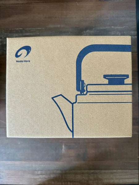 Noda Horo Japanese Enamel Kettle 68oz 2.0L AM-20K Green Made in JP