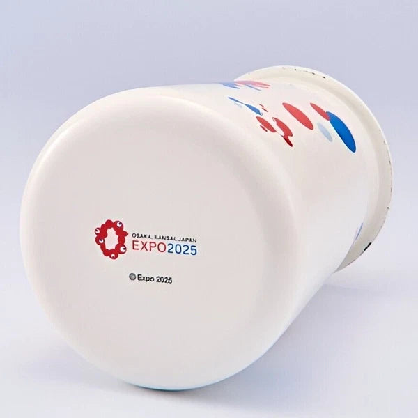 EXPO 2025 Oficial Goods MYAKU-MYAKU Enamel Polka Dots Cafe Pot etc. JAPAN NEW