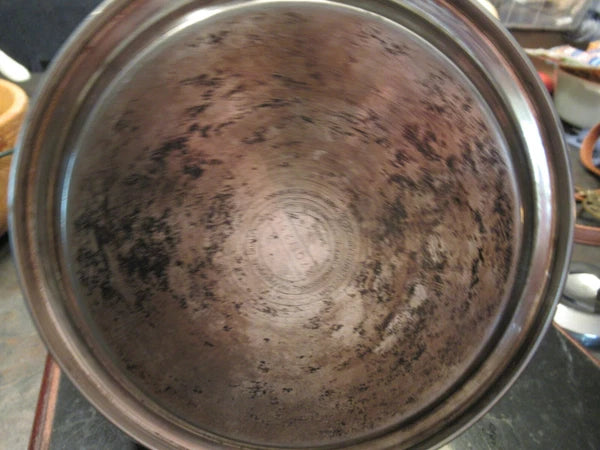 Calidad 2.5L Professional Quality Red Enamel Stainless Whistling Teapot Kettle