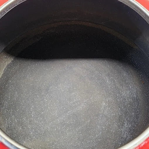 Le Creuset Whistling Tea Kettle Teapot Red Gradient Ombre 1.7 Qt 1.6L READ