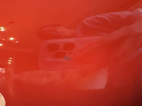 Le Creuset Classic Enamel on Steel 1.7 Qt. Whistling Tea Kettle - Cerise