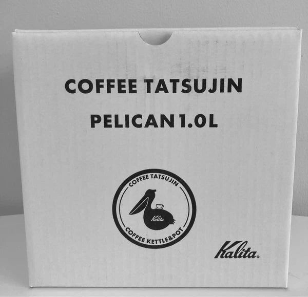 Kettle Kalita Blue Enamel 1L Modern Design Used