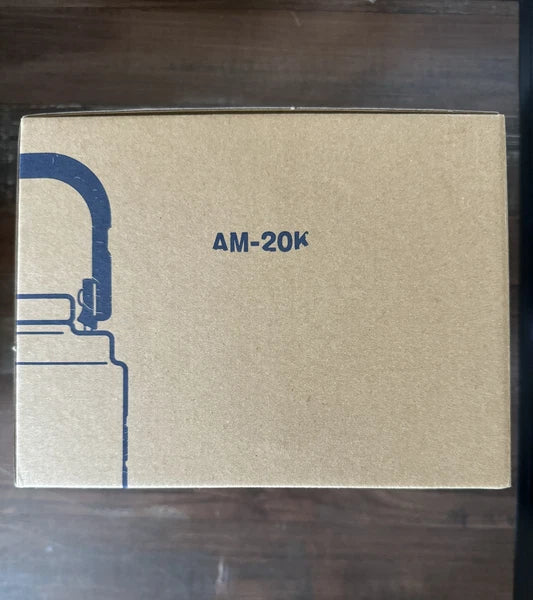 Noda Horo Japanese Enamel Kettle 68oz 2.0L AM-20K Green Made in JP