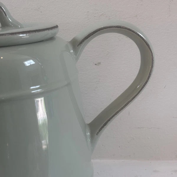 T&G Pride of Place British Design Light Green Teapot NWT