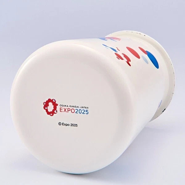 EXPO 2025 Oficial Goods MYAKU-MYAKU Enamel Polka Dots Cafe Pot etc. JAPAN NEW