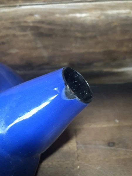 Le Creuset Zen BLUE Enamel Tea Kettle Pot 1.5 L 1.6 Qt