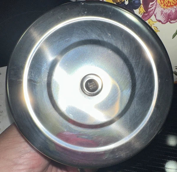 Mackenzie - Childs “White Flower Market” 3qt Enamel Tea Kettle NEW Open Box