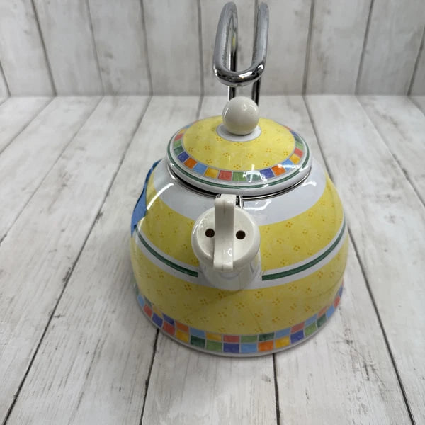 Villeroy & Boch Twist Alea Yellow Limone Tea Kettle Teapot With Lid