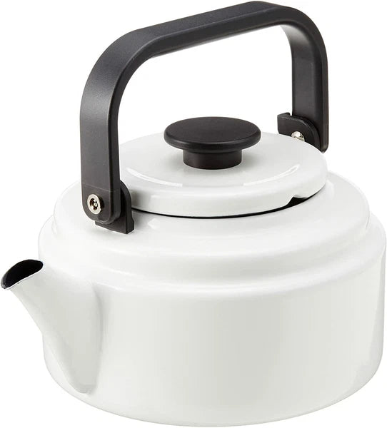 Nodahoro Enamel Amu-Kettle 2.0L Black Made in Japan AM-20KW Home Kitchen Gift